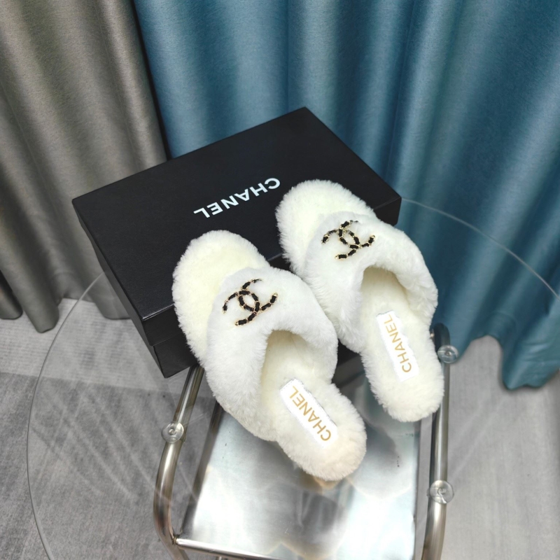 Chanel Slippers